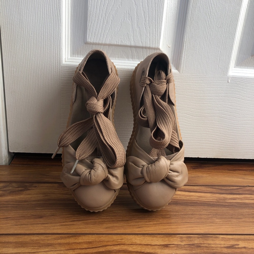 Fenty Puma Bow Platforms